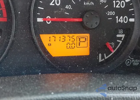 2007 Nissan Xterra X из США, поврежденный, VIN 5N1AN08WX7C547943